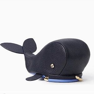 Kate Spade Whale Coin Purse
